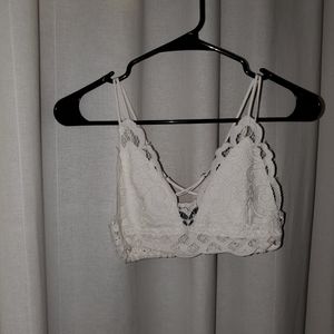 Lace crop top